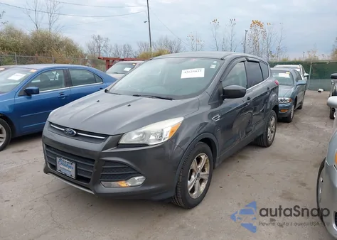 2016 Ford Escape Se from USA, damaged, VIN 1FMCU0GX3GUB40448